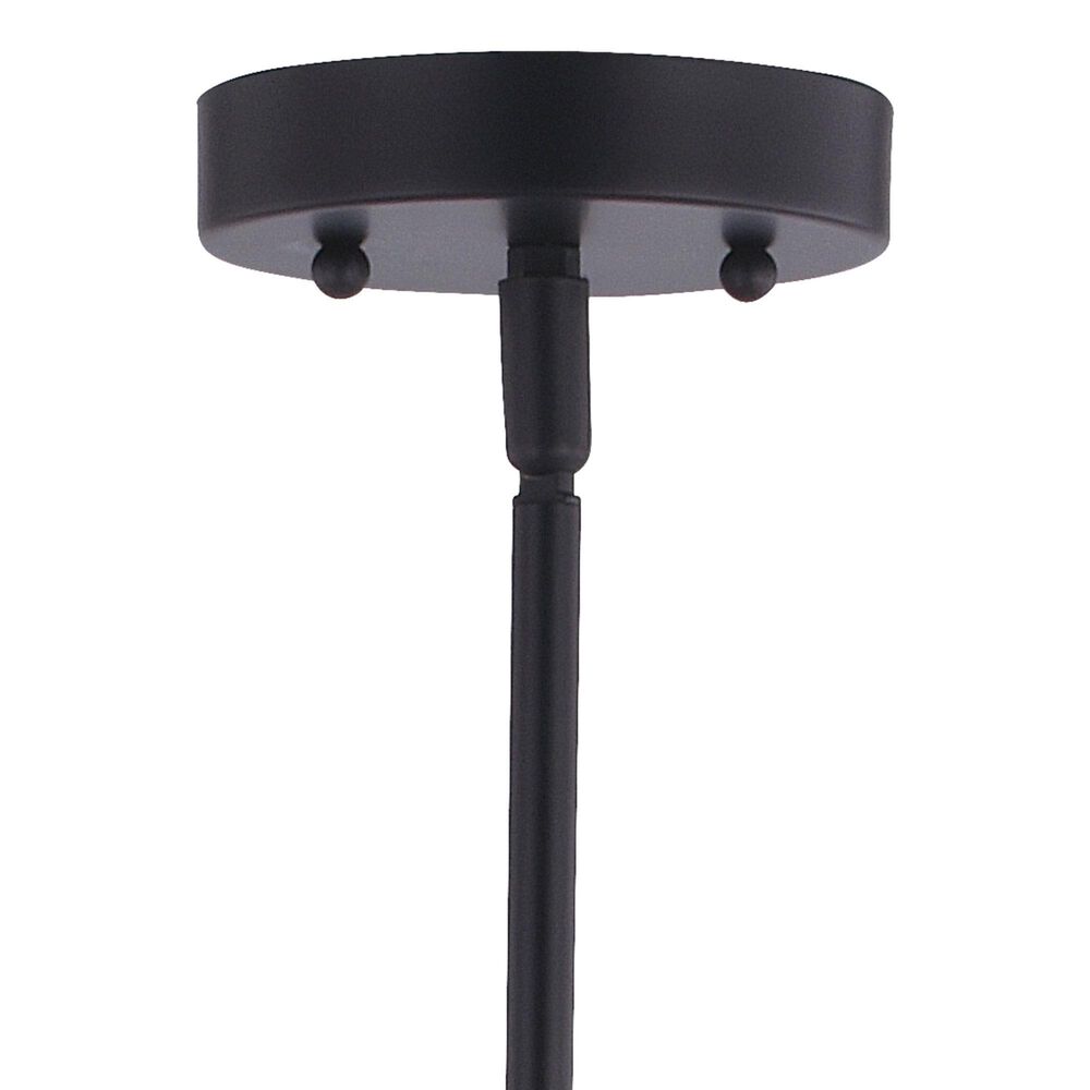 Vaxcel Bartlett 4-Light Pendant in Oil Rubbed Bronze and Satin Nickel, , large