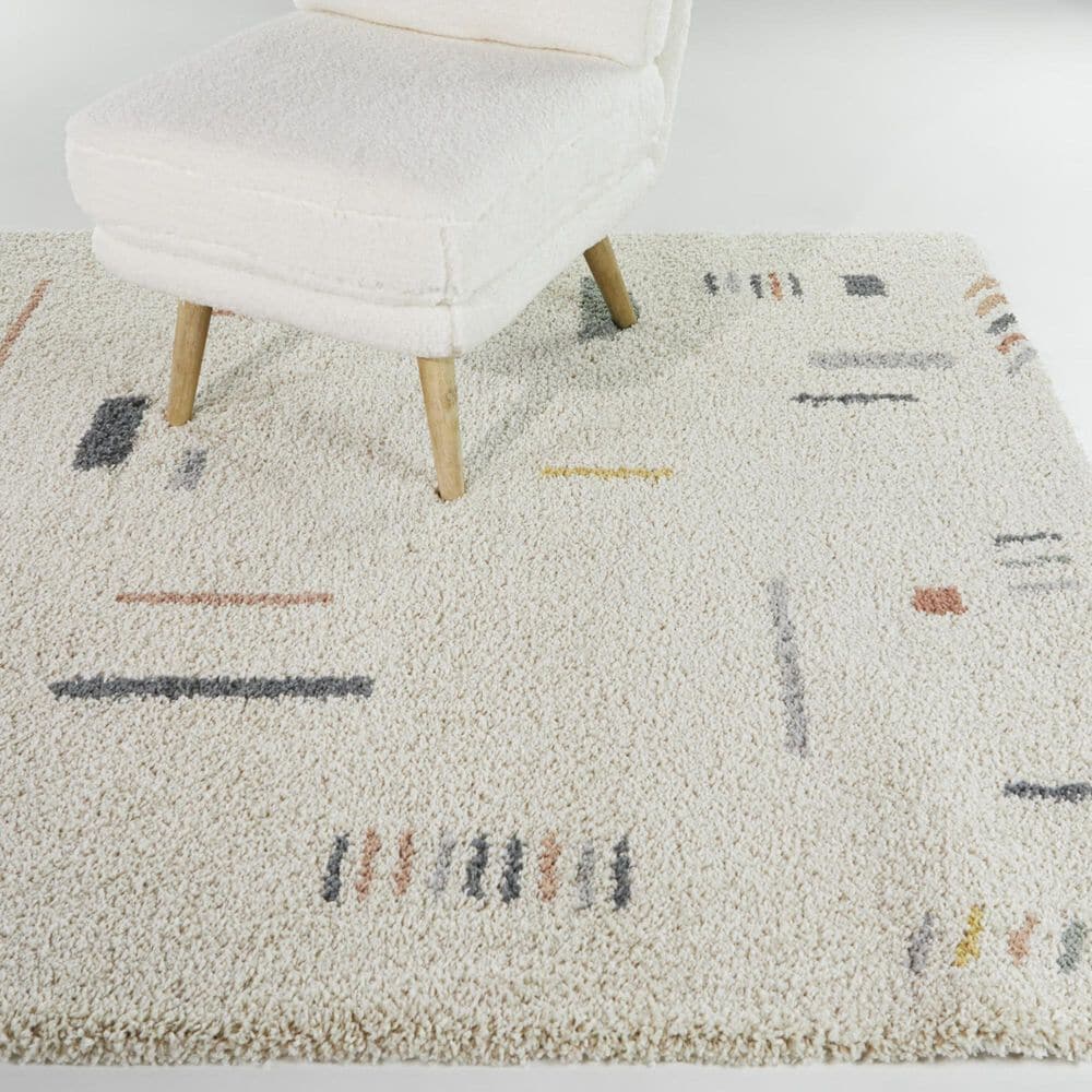 Balta Rugs Stella Rupa Multicolor 5'3" x 7' Area Rug, , large