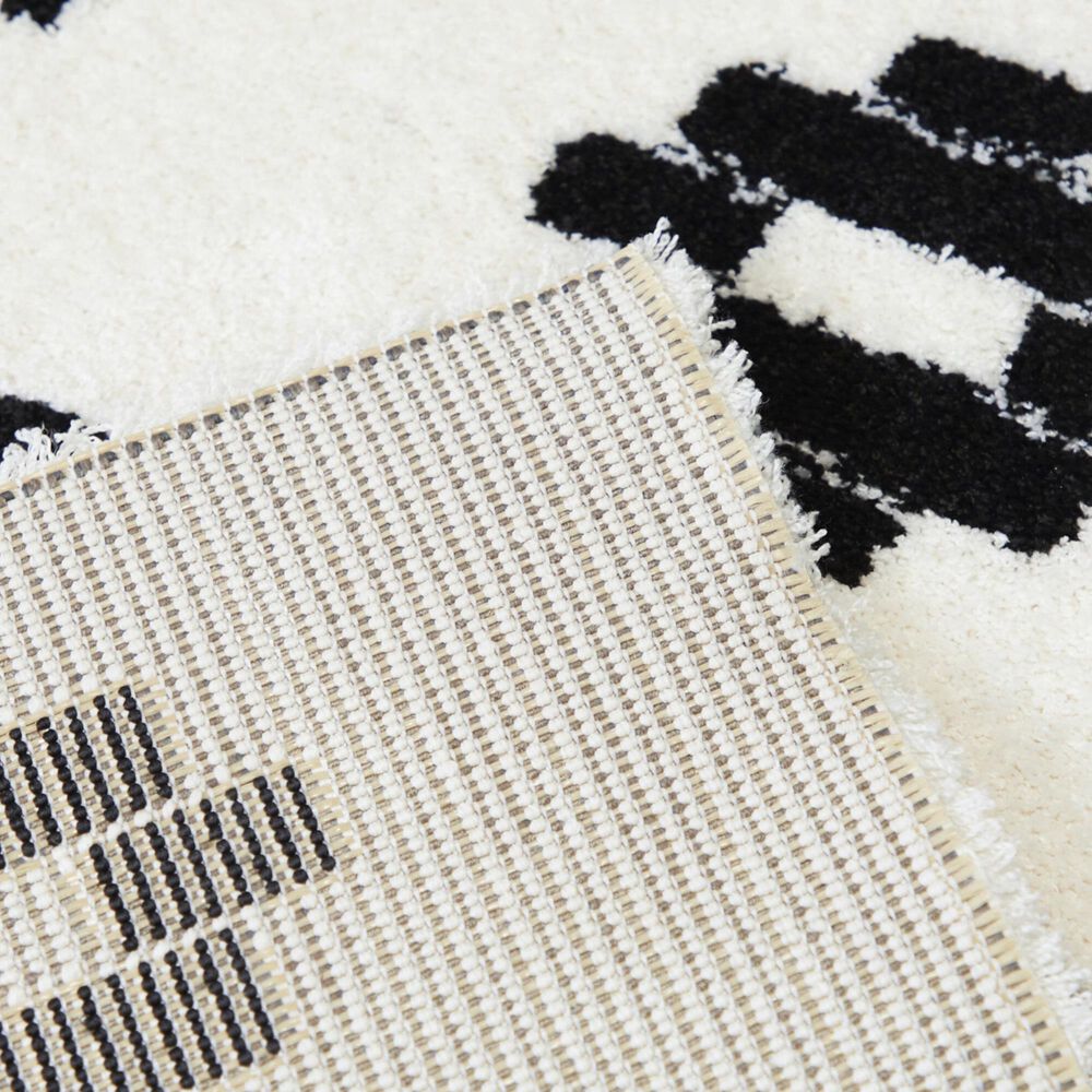 Balta Rugs Conway 5'3" x 7' Black Area Rug NFM