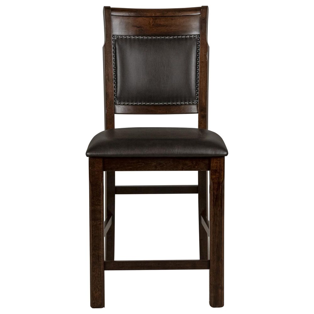 Boulder & Pine Counter Stool in Cherry, , large