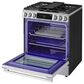 LG 6.3 Cu. Ft. Slide-in Gas Range in PrintProof Stainless Steel, , large
