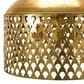 Creative Coop Stella 3-Light Pendant in Brushed Gold, , large