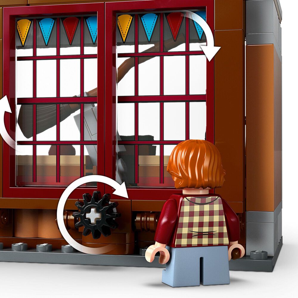 LEGO Harry Potter - Quality Quidditch Supplies and Ice Cream Parlour Building Set, , large