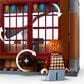 LEGO Harry Potter - Quality Quidditch Supplies and Ice Cream Parlour Building Set, , large
