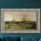 Deco TV Frames Premiere 85" Frame Bezel for Samsung the Frame TV in Tuscan Pearl, , large
