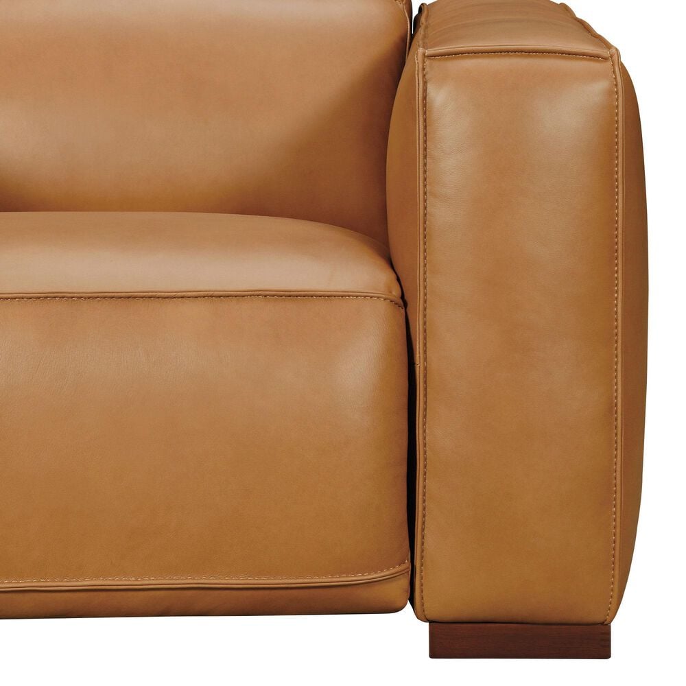 Hooker Furniture Fresco Power Recliner with Power Headrest in Zen Caramel, , large