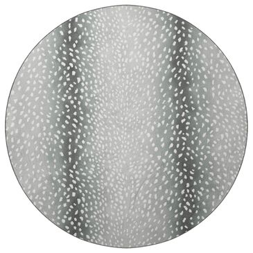 Dalyn Rug Company Akina AK3 8" Round Flannel Area Rug, , large