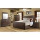 Mayberry Hill Jax 5-Piece King Bedroom Set in Cherry, , large