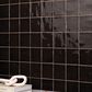 Dal-Tile Nu Bare Ebony 4" x 4" Square Handcrafted Ceramic Tile, , large