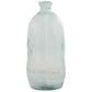 Maple and Jade Spanish Bottle Neck Abstract Decorative Vase in Tinted Light Blue, , large