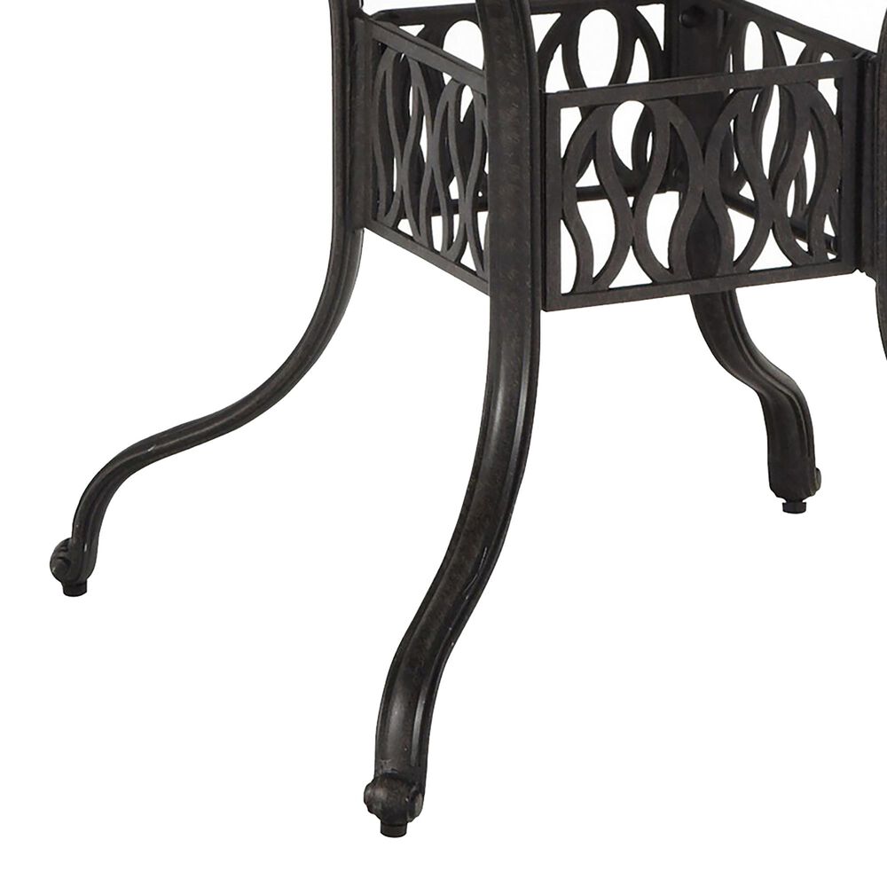 Homestyles Capri 5-Piece 48 in Dining Set in Gray, , large