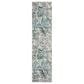 Safavieh Skyler SKY186M 2" x 10" Blue and Ivory Runner, , large