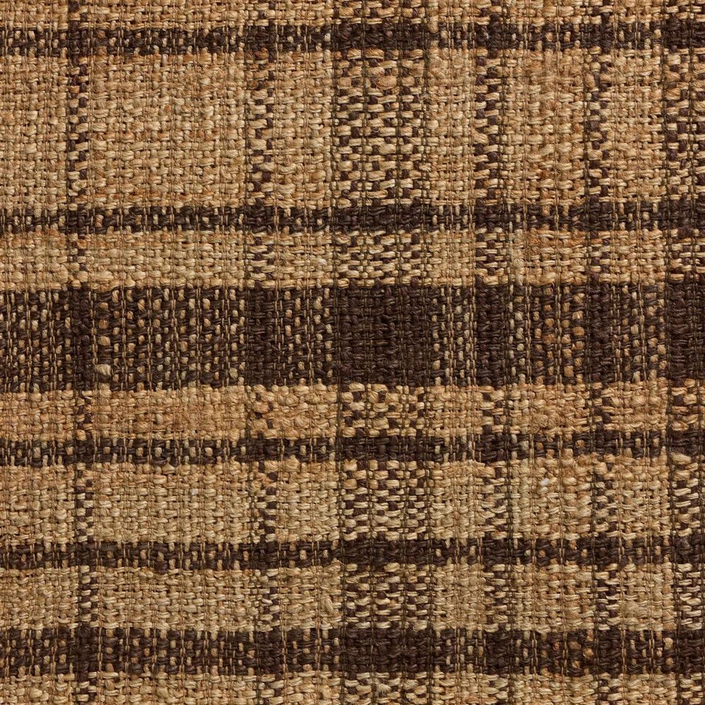 Magnolia Home Louie 7&#39;9&quot; x 9&#39;9&quot; Natural and Espresso Area Rug, , large