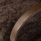 Four Hands Burke Arm Chair in Cocoa Shearling, , large