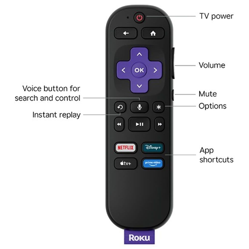 Roku 40" Class Select Series FHD LED in Black - Smart TV, , large