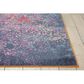 Nourison Passion PSN10 1"10" x 6" Sunburst Runner, , large