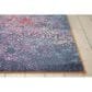Nourison Passion PSN10 1"10" x 6" Sunburst Runner, , large