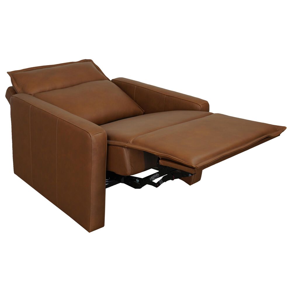 Aurora Furnishings Malta Power Zero Gravity Recliner with Vibration in Bourbon, , large