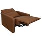 Aurora Furnishings Malta Power Zero Gravity Recliner with Vibration in Bourbon, , large