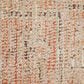 Feizy Caldwell 9" x 12" Orange and Ivory Area Rug, , large