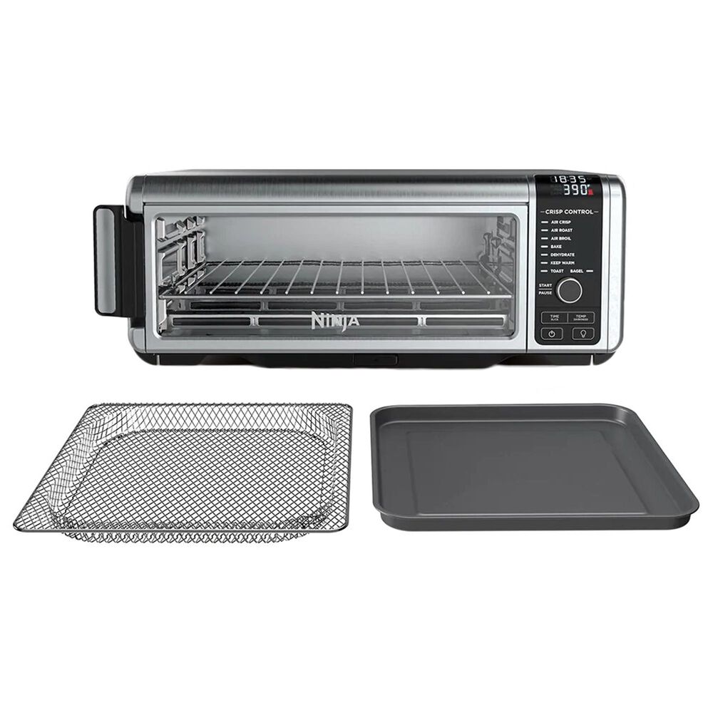 Ninja Digital Air Fry Oven in Stainless Steel and Black