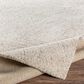 Surya Gavic  5"3" x 7"3" Cream, Beige, Light Gray, Taupe and Charcoal Area Rug, , large