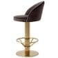 Eichholtz Dorland Counter Stool in Roche Dark Grey, , large