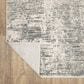 Oriental Weavers Soho SOH07 Grey 2"7" x 7"7" Runner, , large
