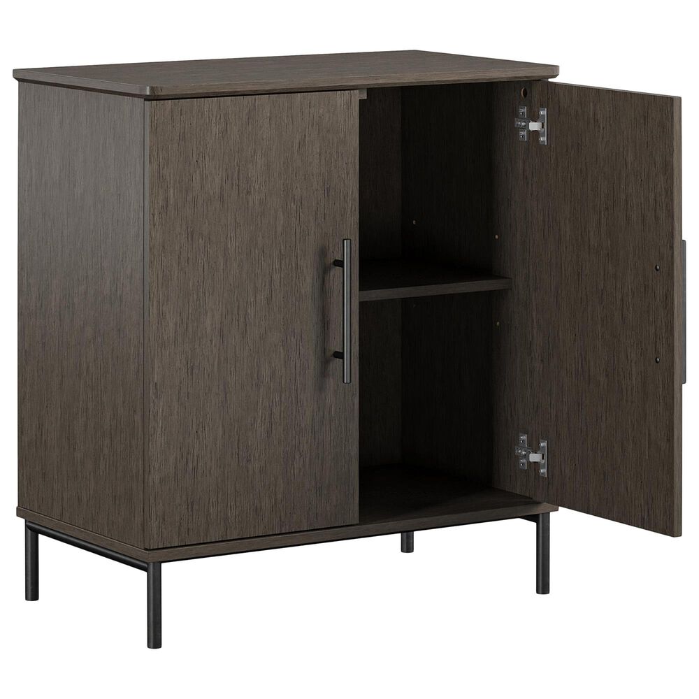DHP Vivinne Storage Cabinet in Gray, , large