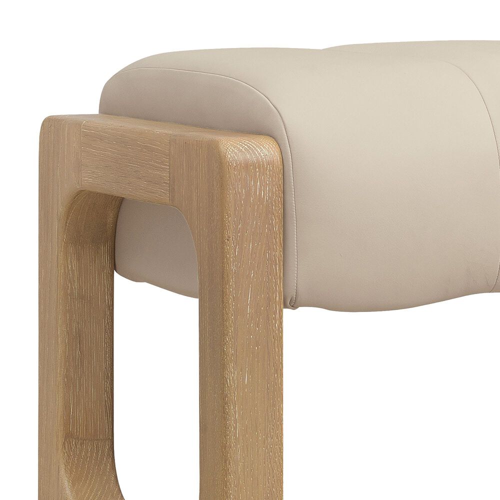 Hooker Furniture Banyon Bay Bench in Desert Oak, , large