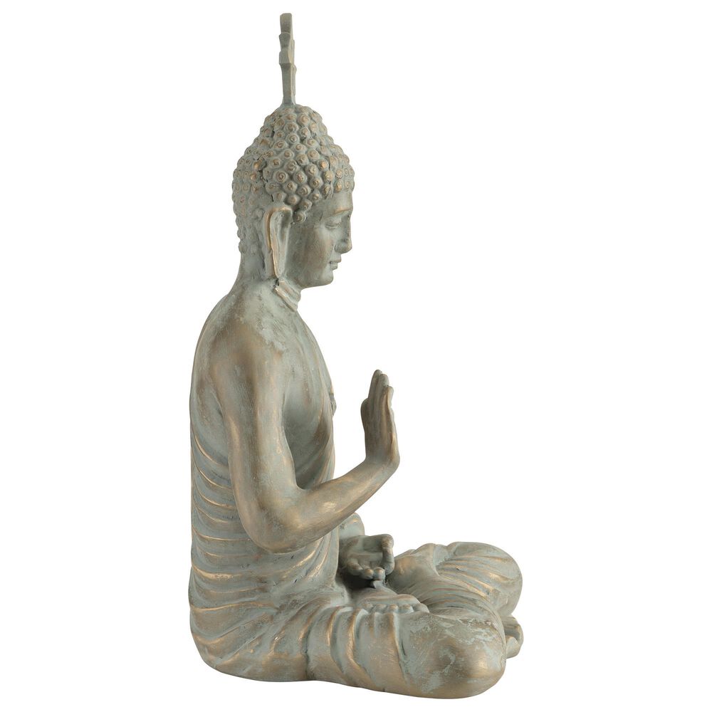 Ashley Hosgrove Sculpture in Gold and Verigris Patina, , large