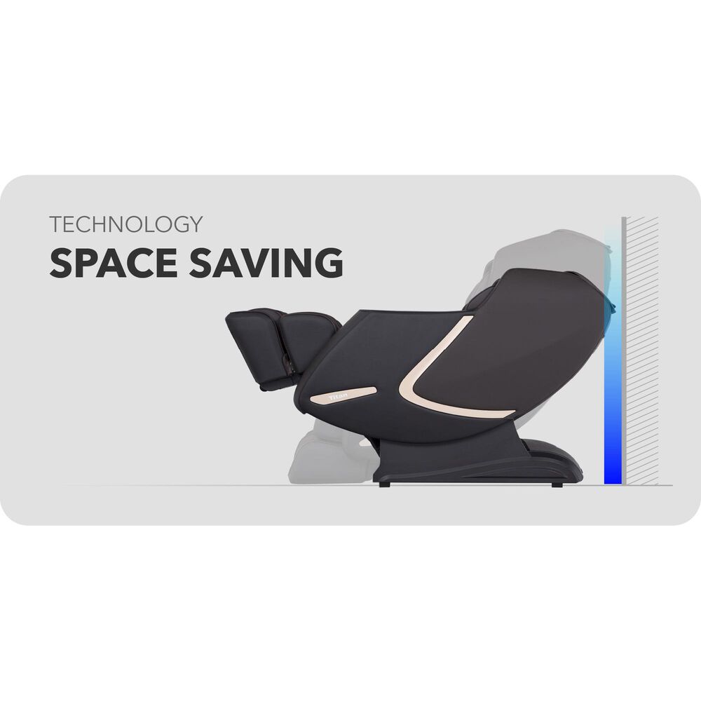 Osaki Titan 3D Pro Prestige Massage Chair in Black, , large