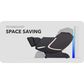 Osaki Titan 3D Pro Prestige Massage Chair in Black, , large