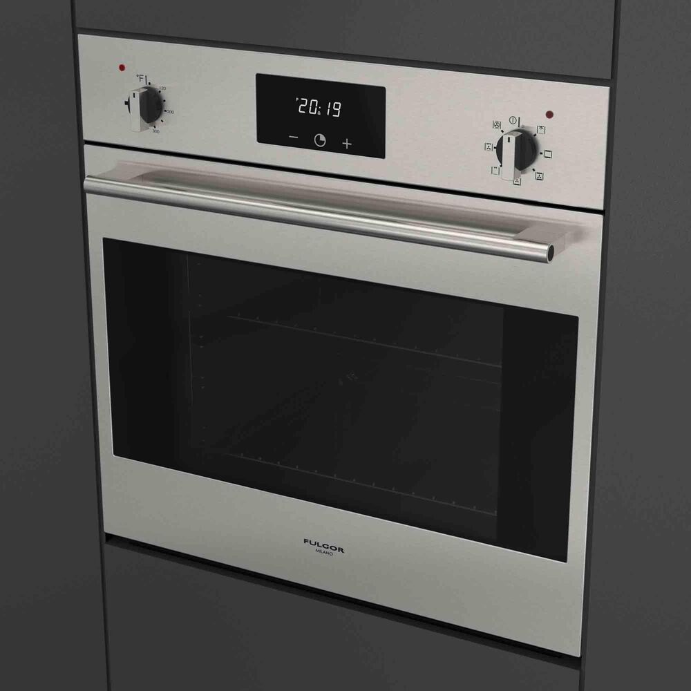 Fulgor Milano 24&quot; Single Electric Wall Oven in Stainless Steel, , large