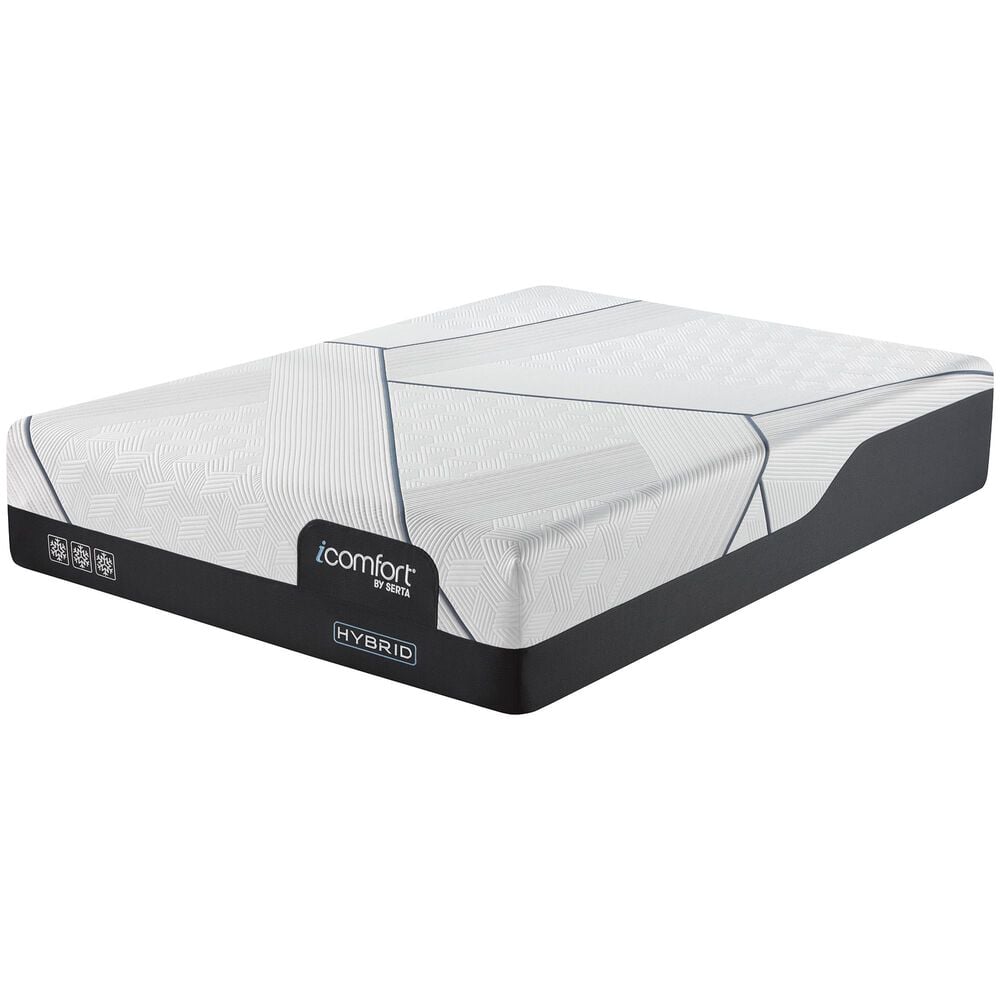 Serta iComfort Hybrid CF3000 Plush Queen Mattress Only, , large