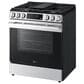 LG 5.8 Cu. Ft. Slide-in Gas Range in PrintProof Stainless Steel, , large