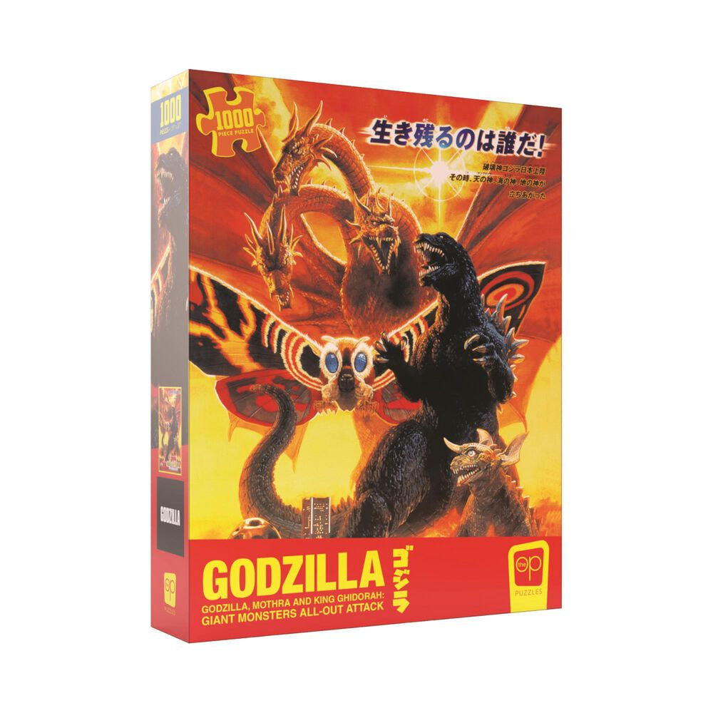 USAopoly Monopoly Godzilla Board Game, , large