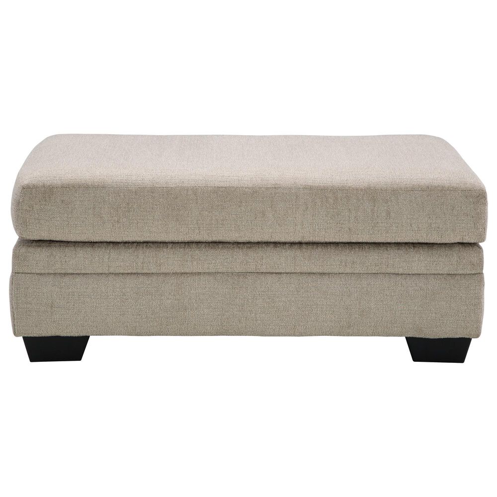 Ashley Stonemeade Ottoman in Taupe, , large