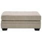 Ashley Stonemeade Ottoman in Taupe, , large