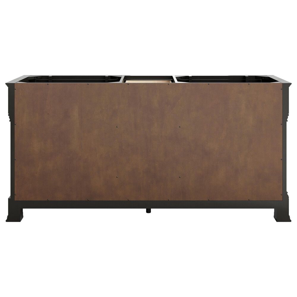 James Martin Vanities Brookfield 72&quot; Double Bathroom Vanity in Black Onyx with 3cm Lime Delight Quartz Top and Rectangular Sinks, , large