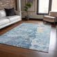 Dalyn Rug Company Ravenna RN3 5" x 7"6" Blue Area Rug, , large