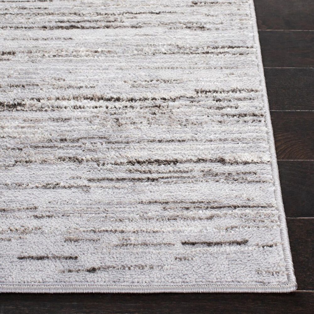 Safavieh Orchard Striped 4&#39;5&quot; x 6&#39;5&quot; Grey and Light Grey Area Rug, , large