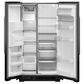 Maytag 25 Cu. Ft. Side-by-Side Refrigerator in Black, , large