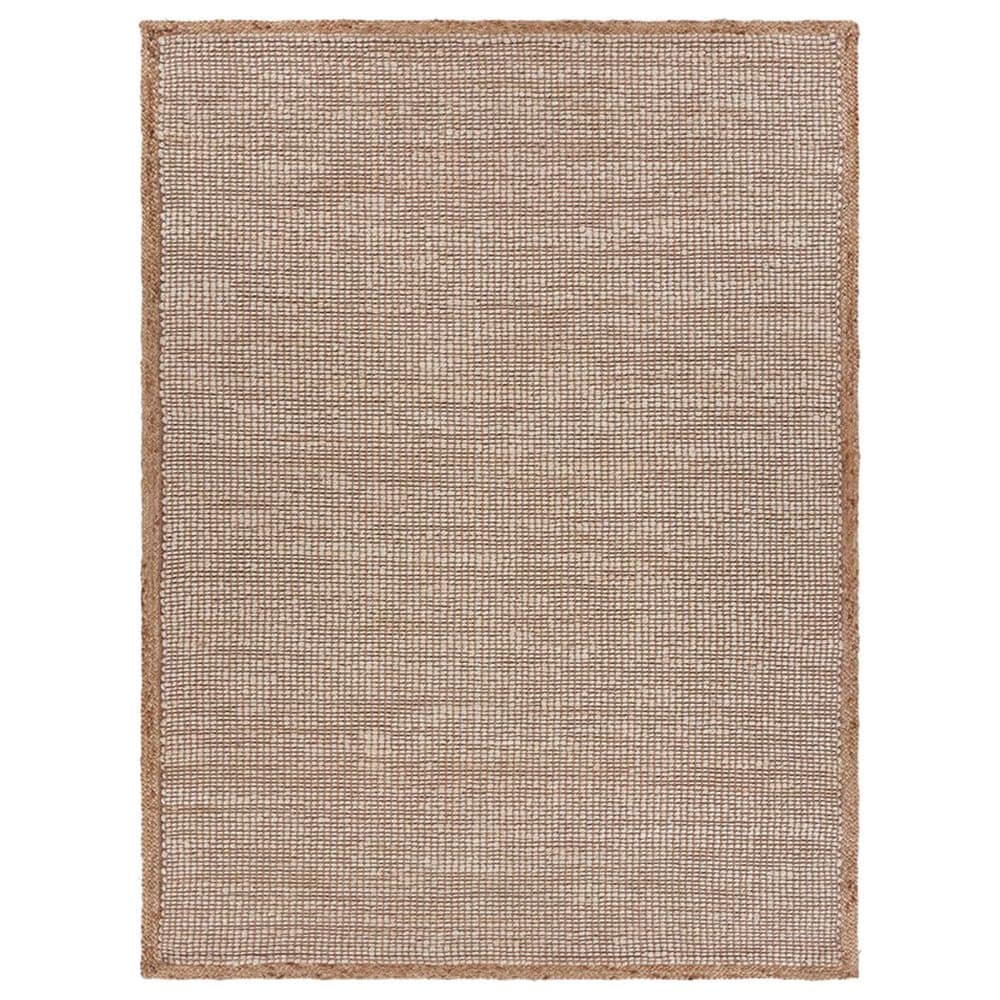 L&amp;R Resources Natural Fiber 03385 Natural 7'9" x 9'9" Area Rug, , large