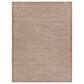 L&R Resources Natural Fiber 03385 Natural 7"9" x 9"9" Area Rug, , large