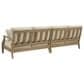 Ashley Clare View 3-Piece Outdoor Sectional in Beige, , large