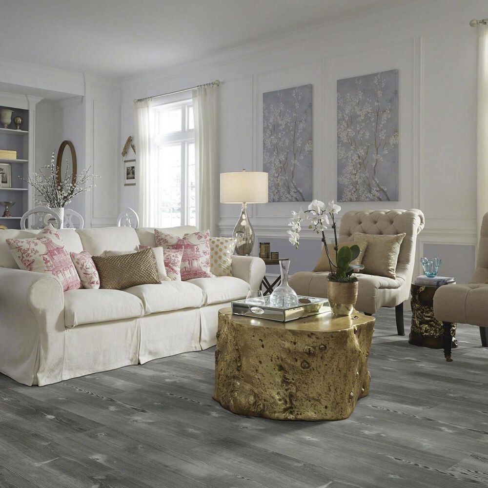 Shaw Blue Ridge Pine Longleaf Pine Luxury Vinyl Plank, , large