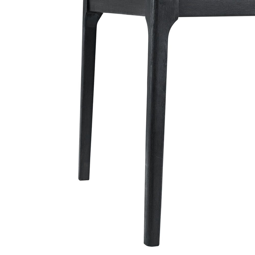 Mayberry Hill Garcia 5-Piece Rectangular Counter Dining Set in Black, , large