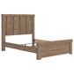 Ashley Oliandon 5 Piece Queen Panel Bedroom Set in Light Brown, , large