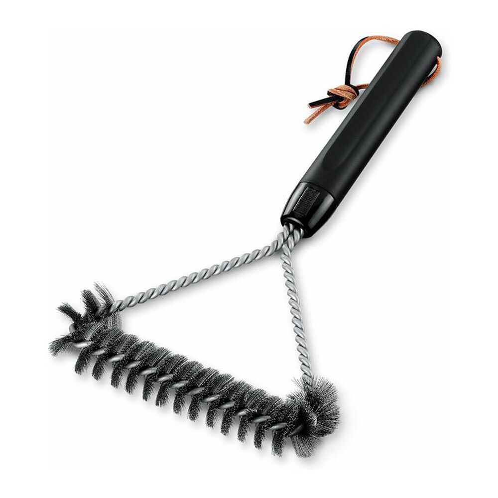 Weber 12" Three-Sided Grill Brush, , large